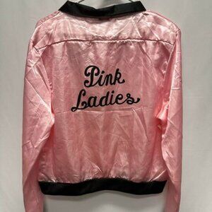 Vintage-Inspired Pink Ladies Jacket